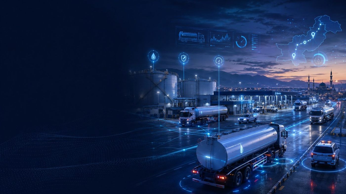 Premium logistics and monitoring visual