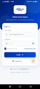 VALS mobile application screen 5