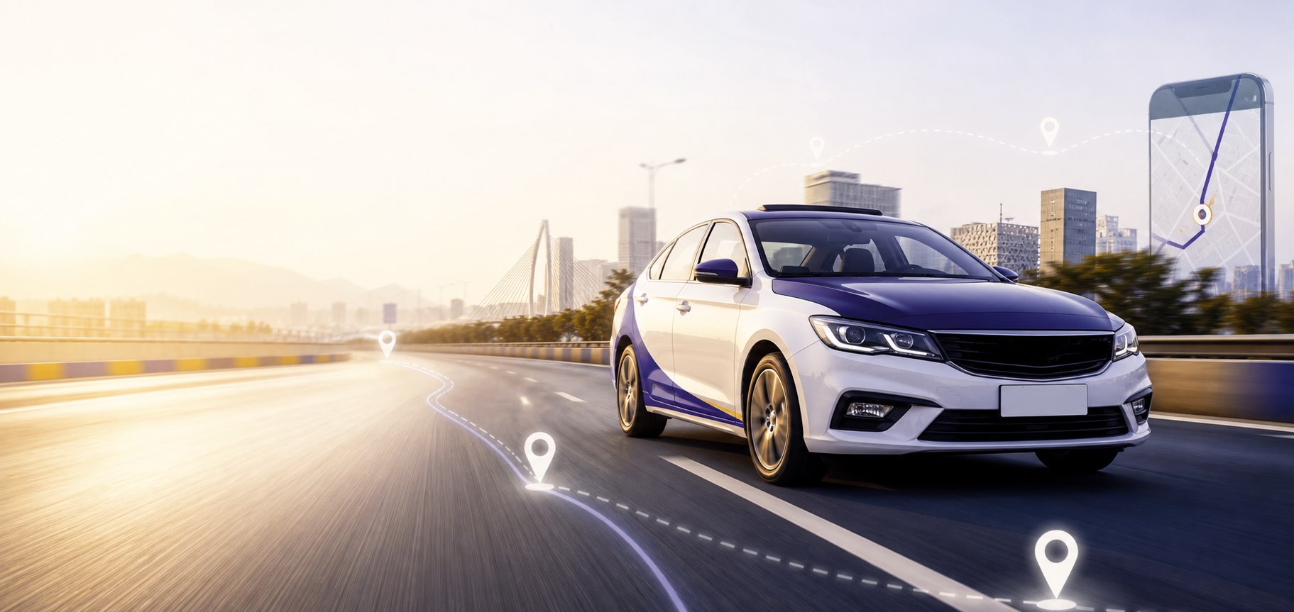 Control every vehicle with live GPS intelligence.