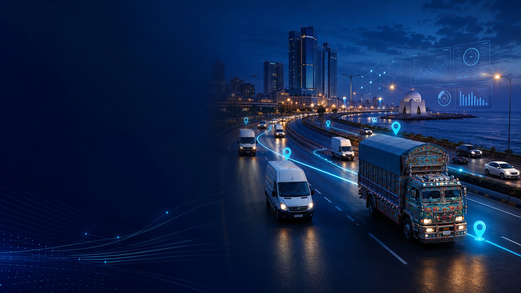 Control every vehicle with live GPS intelligence.
