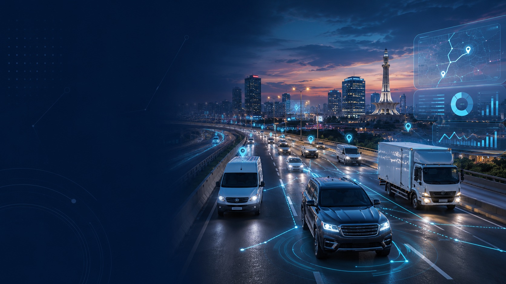 Unify vehicles, drivers and field operations in one command view.