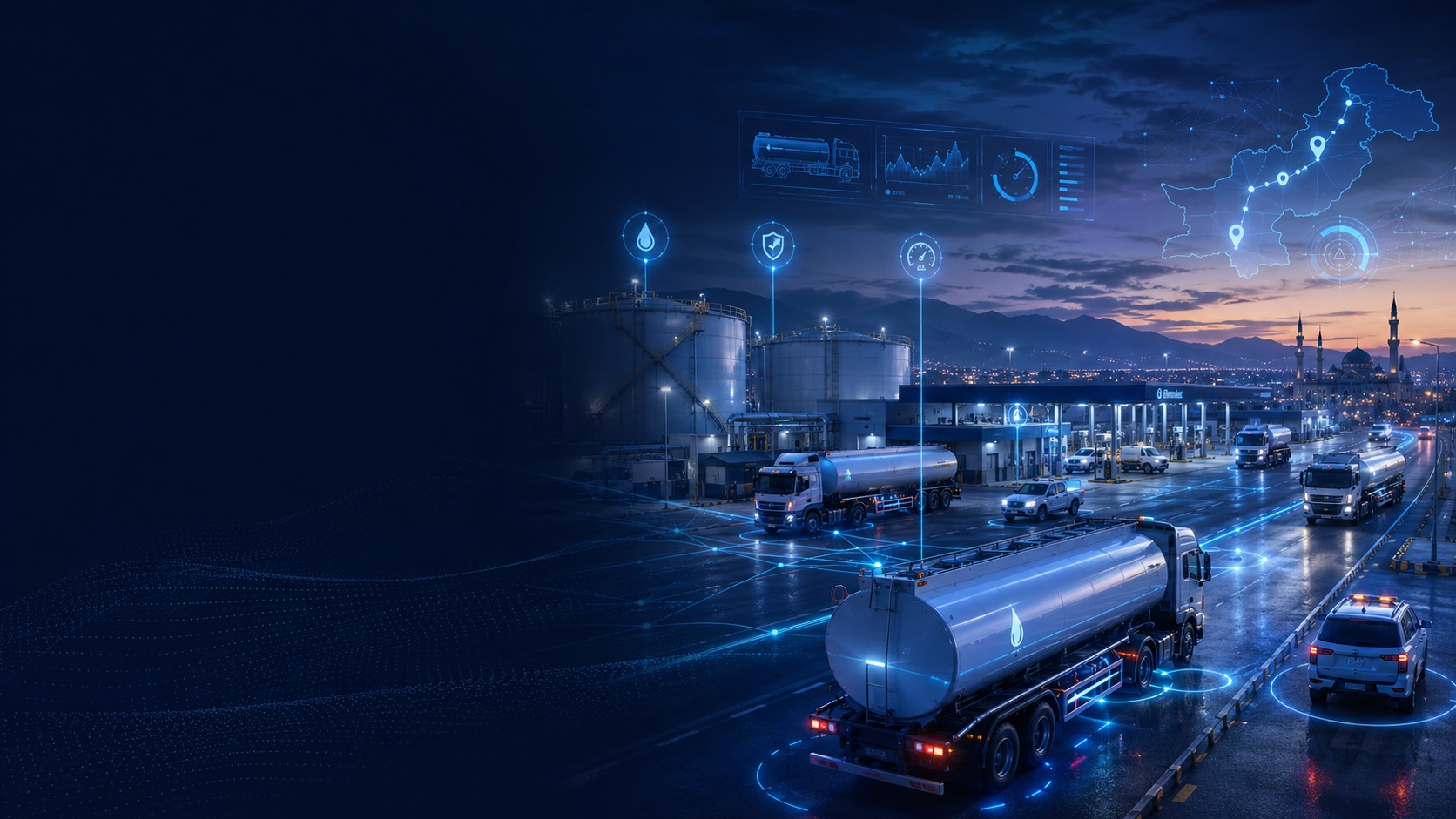 Monitor fuel movement, consumption and loss events with precision.