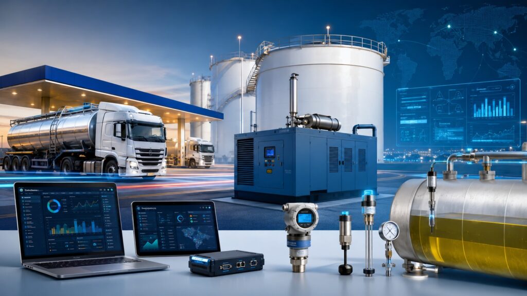 Vehicle Fuel Monitoring