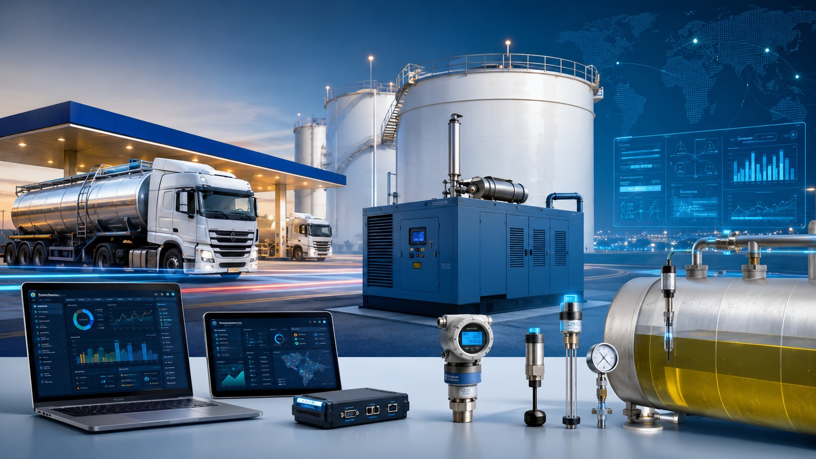 Vehicle Fuel Monitoring