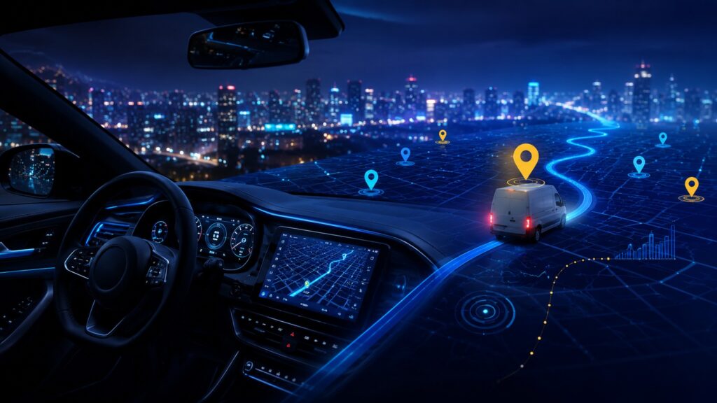 Vehicle Tracking System